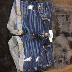 Hollister Jean shorts